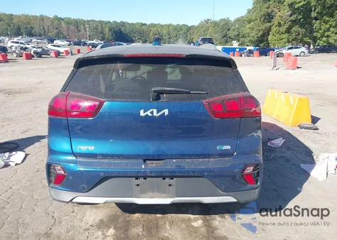 2022 Kia Niro Lxs Se из США, поврежденный, VIN KNDCB3LC5N5507193
